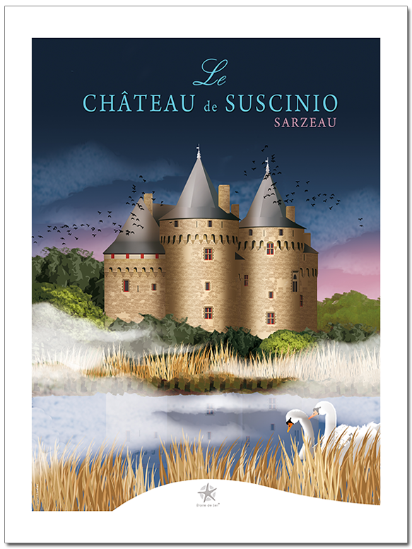  le château de suscinio à sarzeau  morbihan